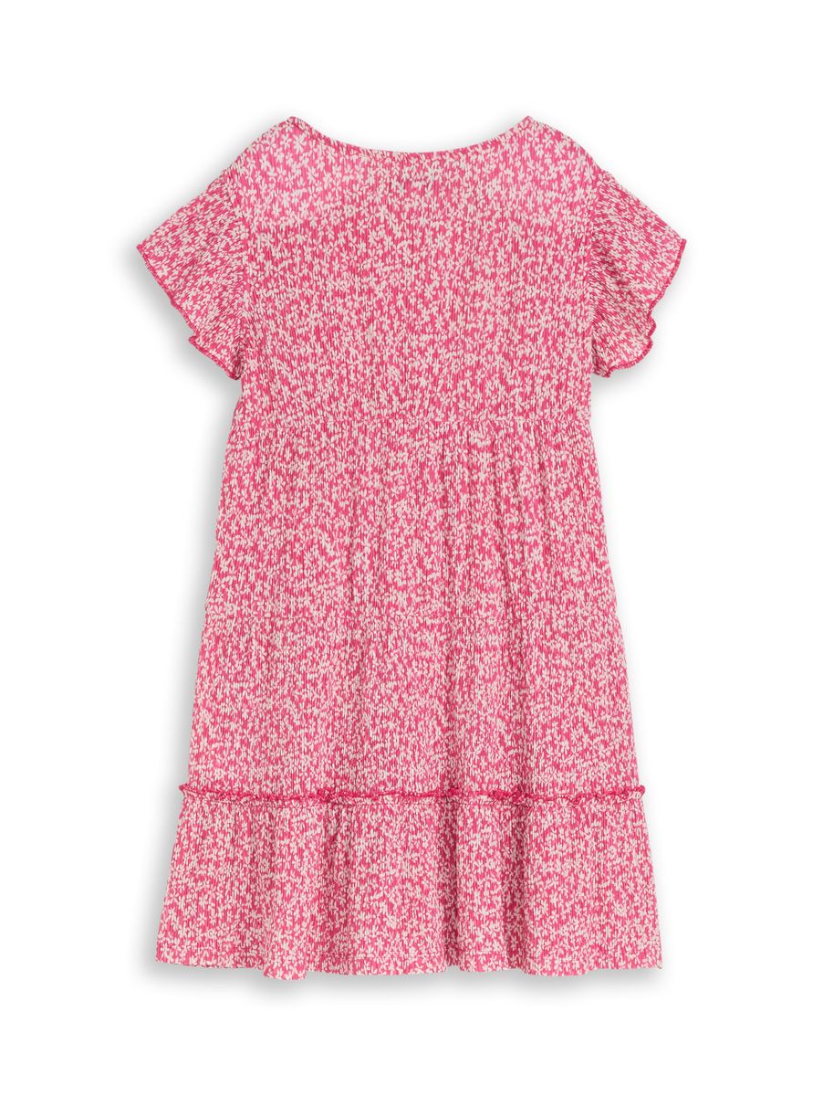 all over printed dress