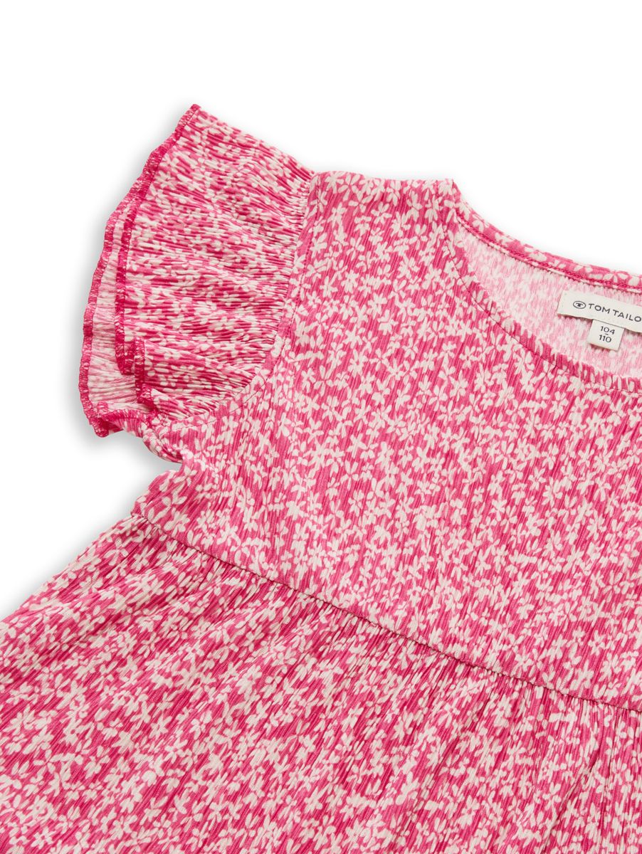 all over printed dress