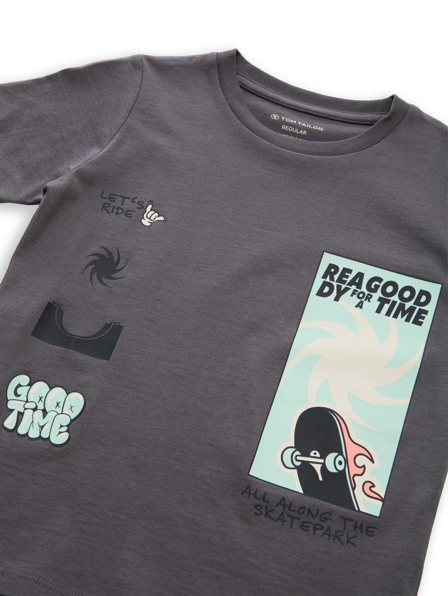 printed t-shirt