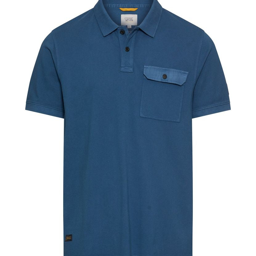 Poloshirt aus reiner Baumwolle