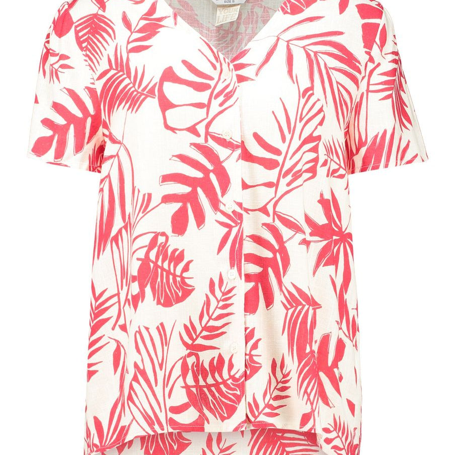Blouse Ta44via Linen