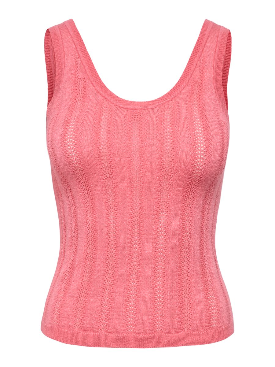 JDYBEAUTY S/L GLITTER STRUC TOP KNT