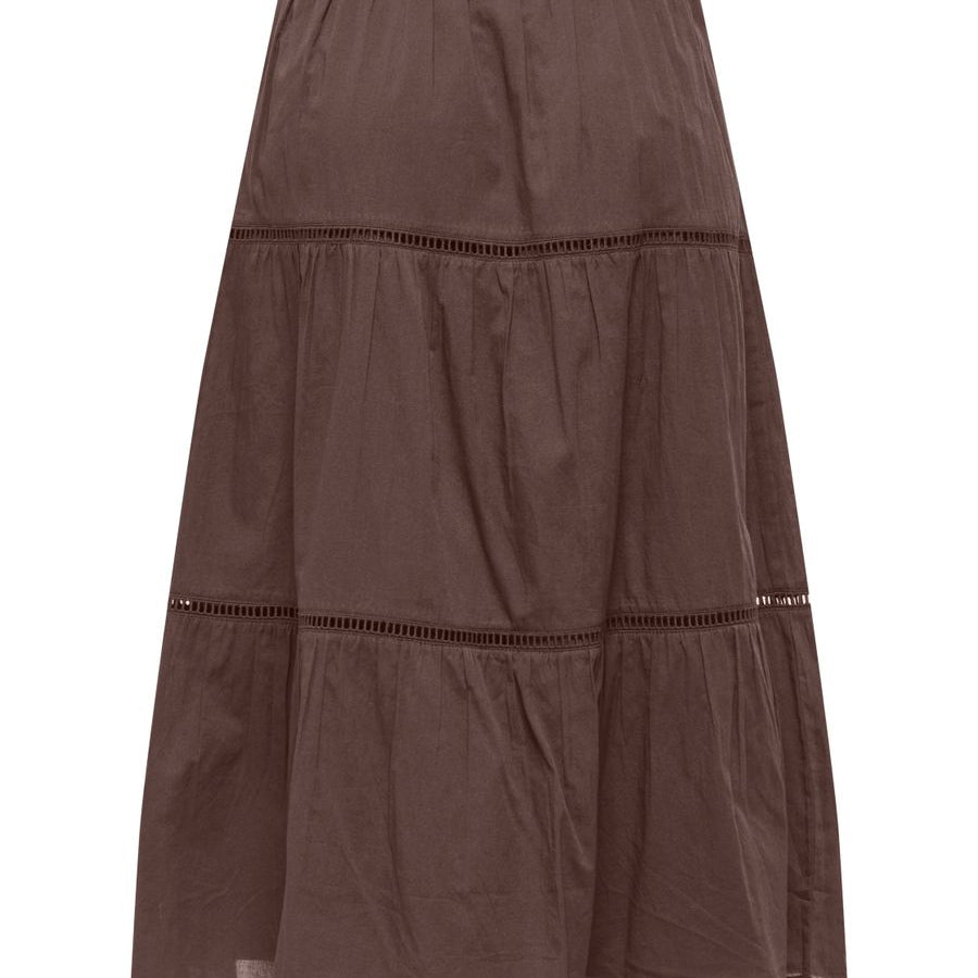 ONLISABELLA LONG SKIRT WVN