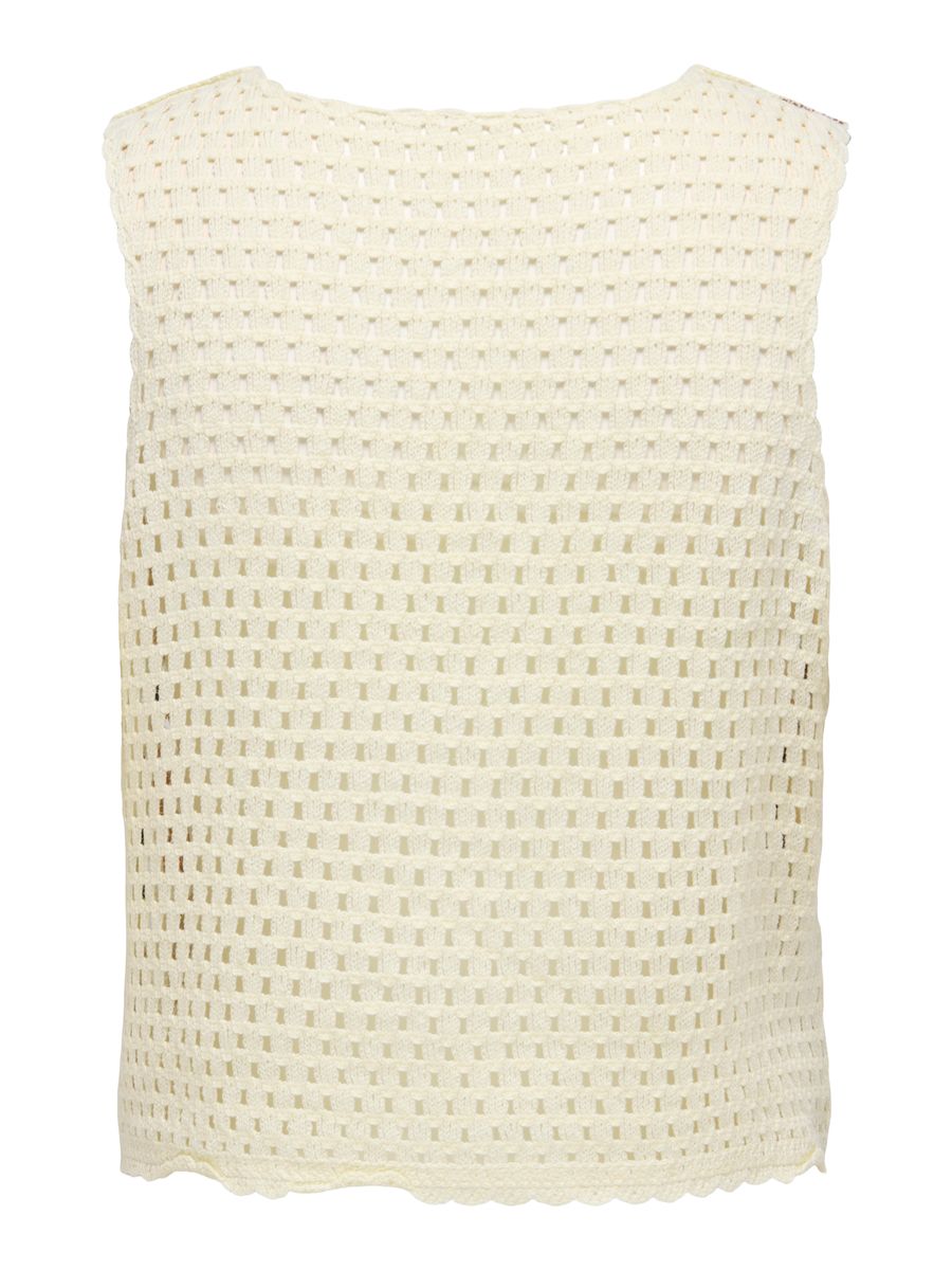 ONLBOLETTE CROCHET TANK TOP JRS