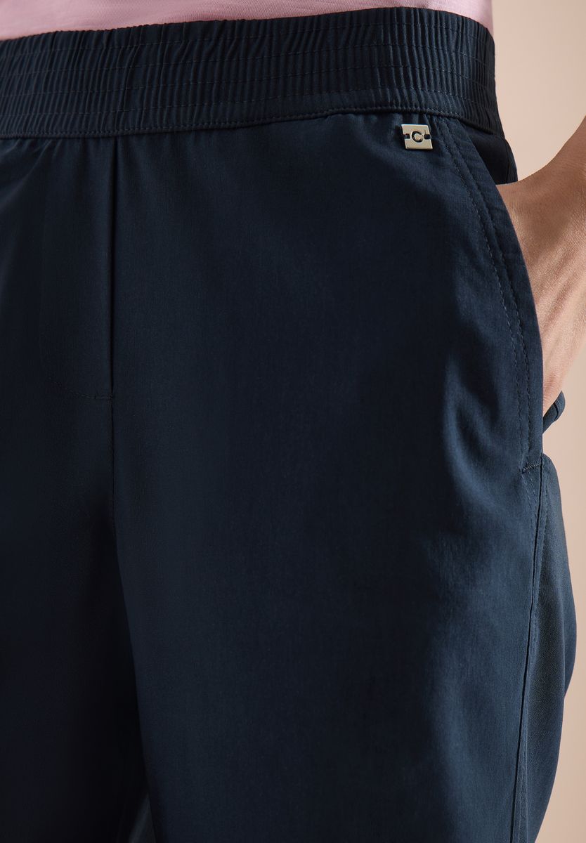 High Waist Wide Leg Hose im Loose Fit