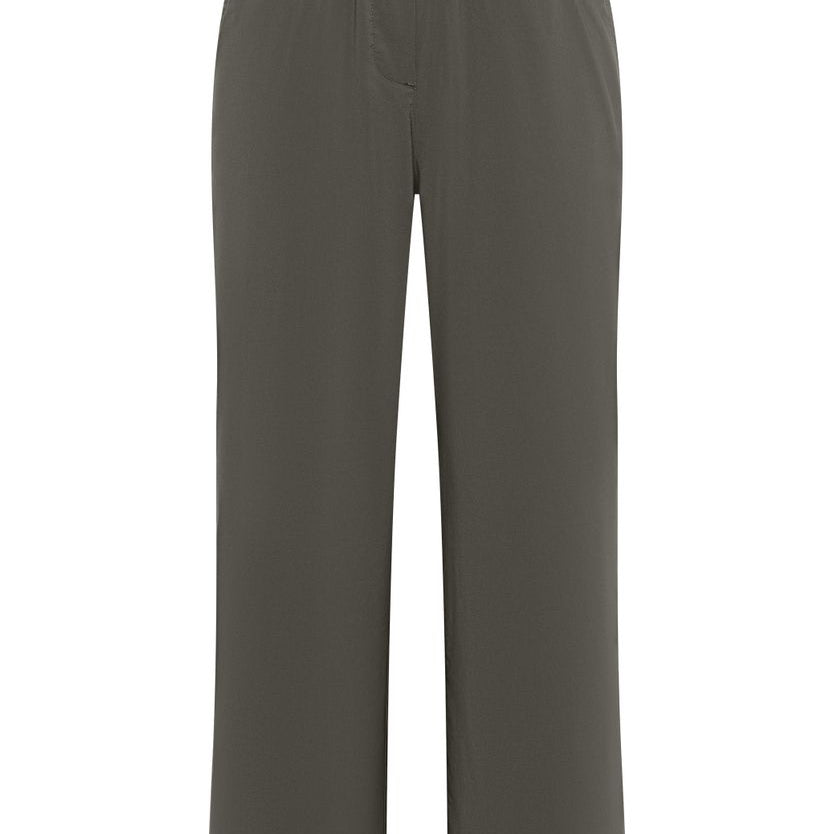 High Waist Wide Leg Hose im Loose Fit