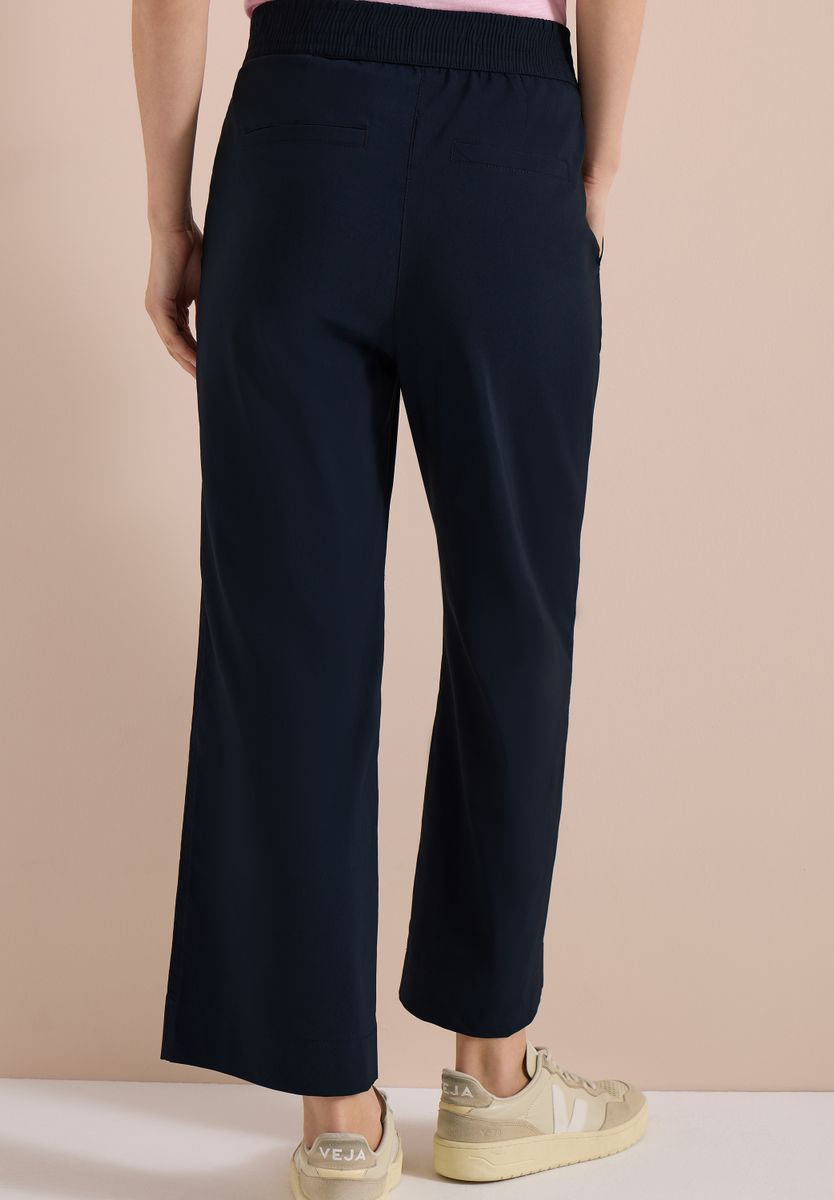 High Waist Wide Leg Hose im Loose Fit