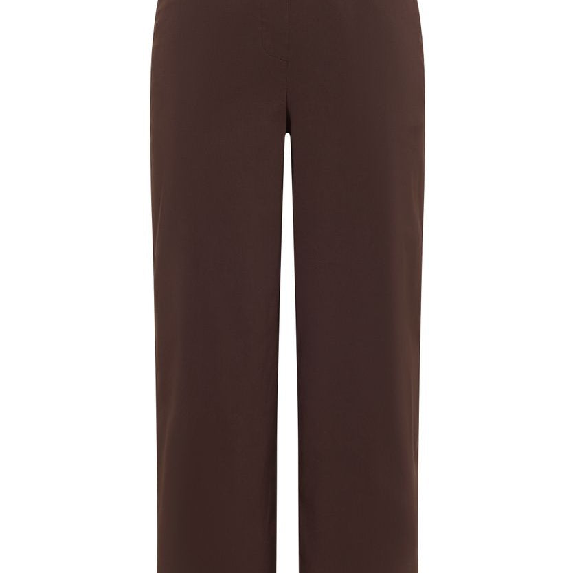 High Waist Wide Leg Hose im Loose Fit