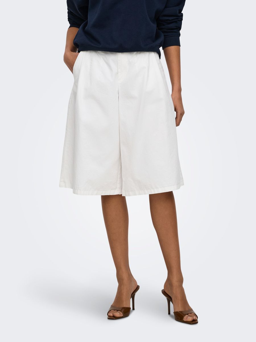 JDYBIANCA HW BERMUDA SHORTS PNT NOO