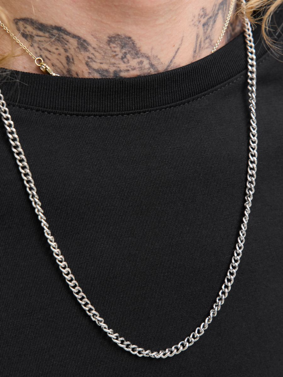 JJEORGANIC BASIC TEE LS O-NECK NOOS