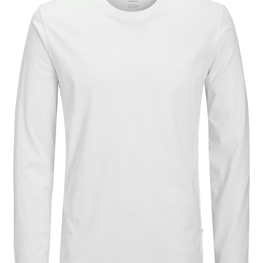 JJEORGANIC BASIC TEE LS O-NECK NOOS