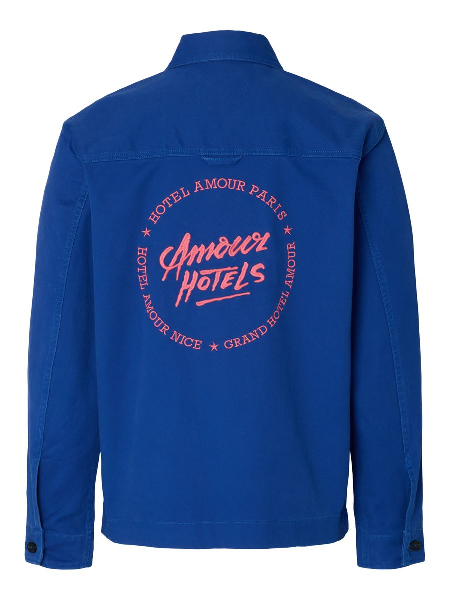 SLHREGULAR HOTEL AMOUR OVERSHIRT