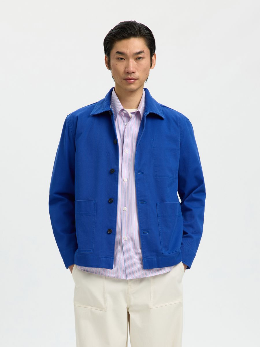 SLHREGULAR HOTEL AMOUR OVERSHIRT