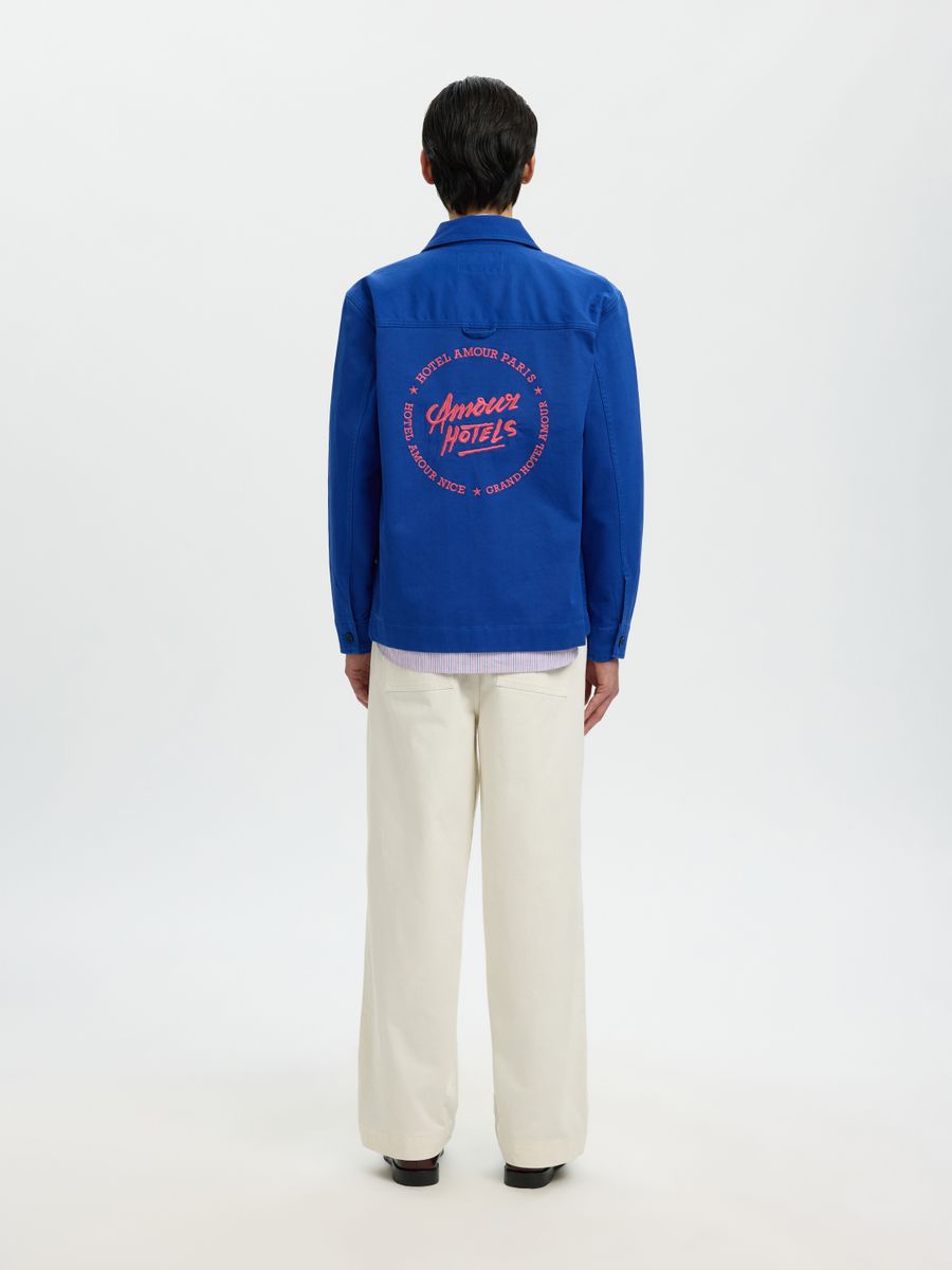 SLHREGULAR HOTEL AMOUR OVERSHIRT