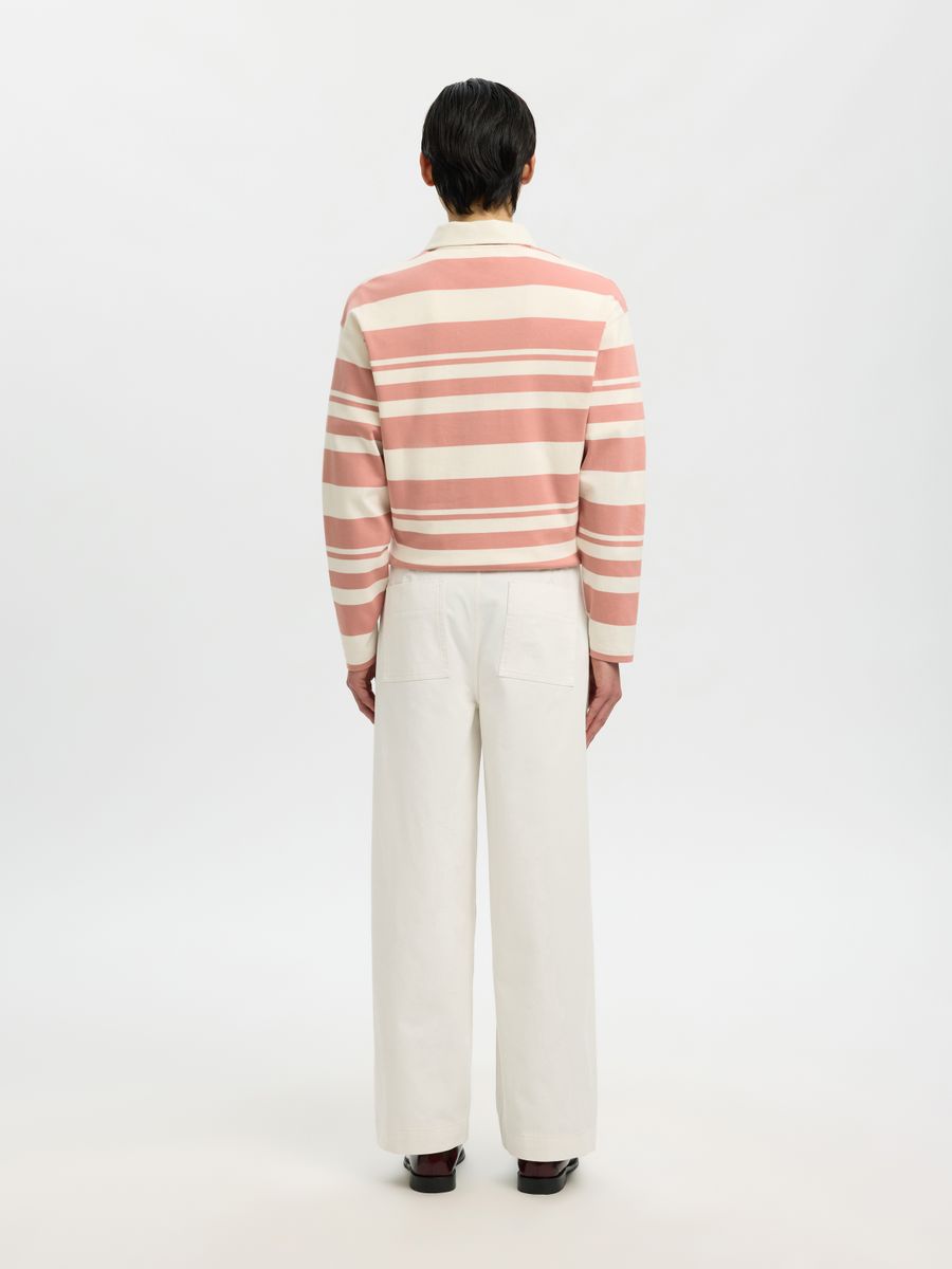 SLH260-WIDE LEG HOTEL AMOUR PANT
