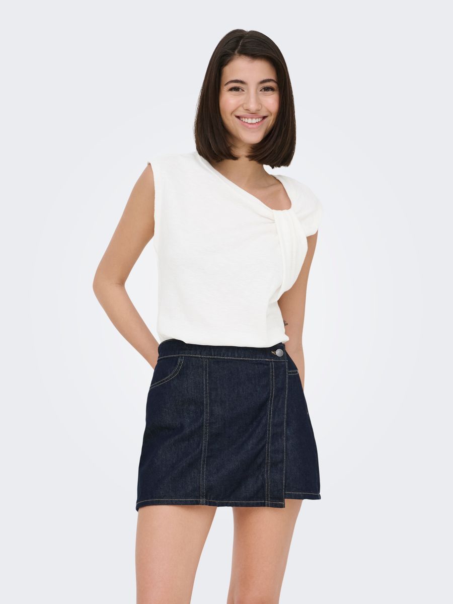 JDYAMY S/L KNOT TOP JRS