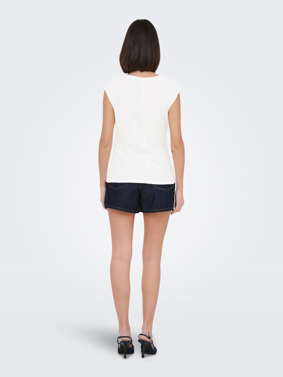 JDYAMY S/L KNOT TOP JRS