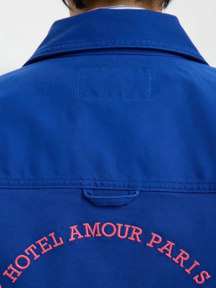 SLHREGULAR HOTEL AMOUR OVERSHIRT