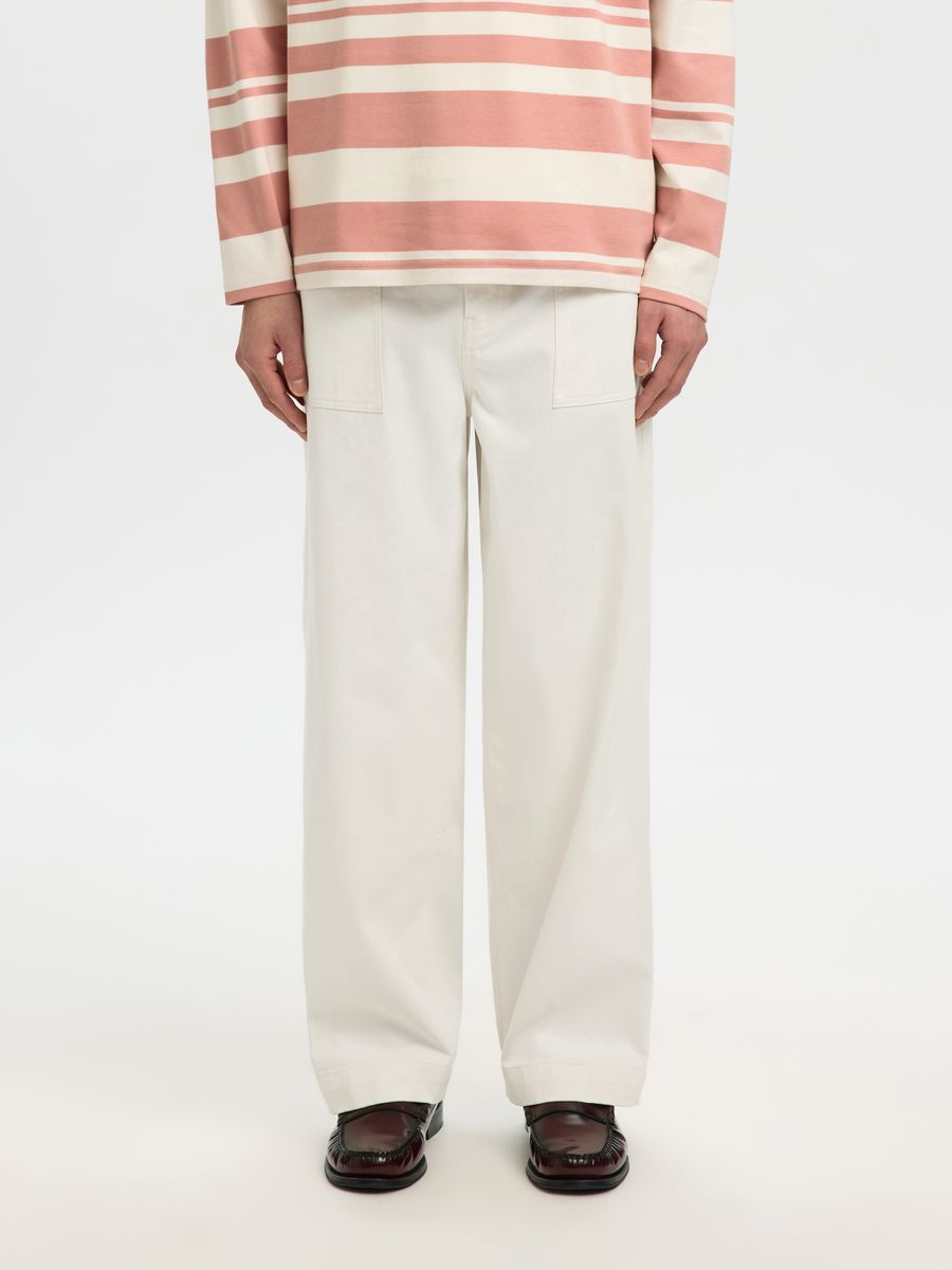 SLH260-WIDE LEG HOTEL AMOUR PANT