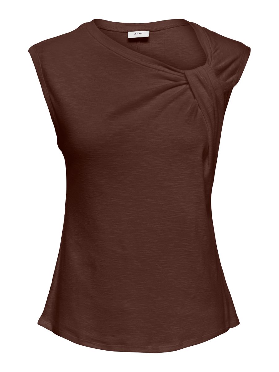 JDYAMY S/L KNOT TOP JRS