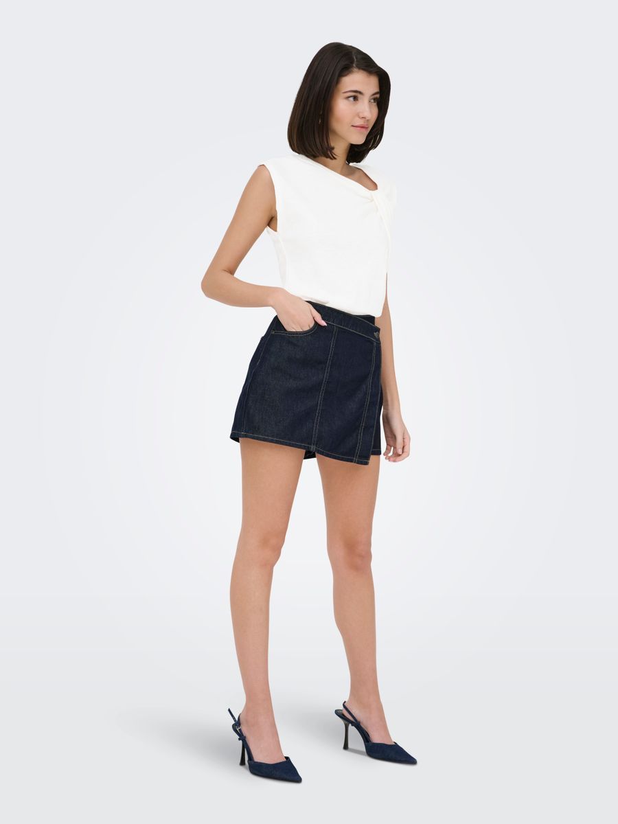 JDYAMY S/L KNOT TOP JRS