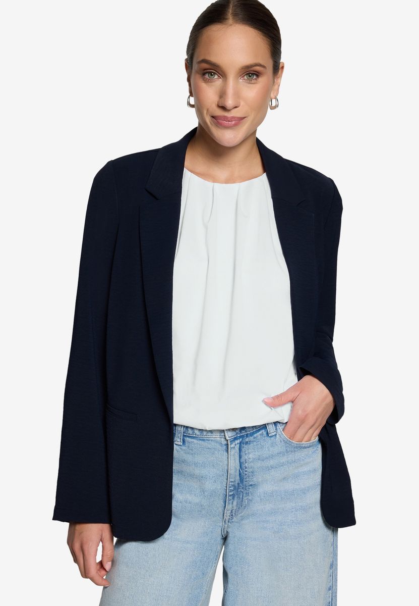 Blazerjacke Lang 3/4 Arm