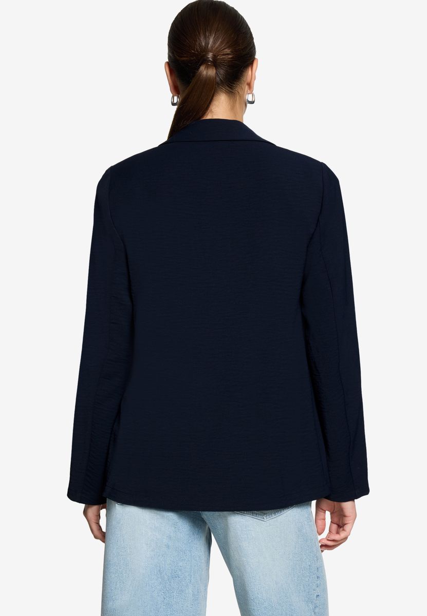 Blazerjacke Lang 3/4 Arm