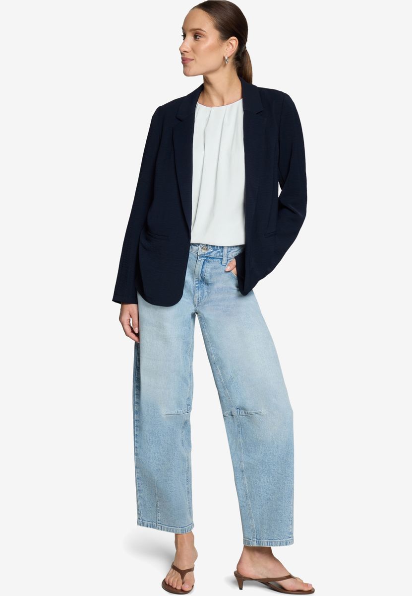 Blazerjacke Lang 3/4 Arm