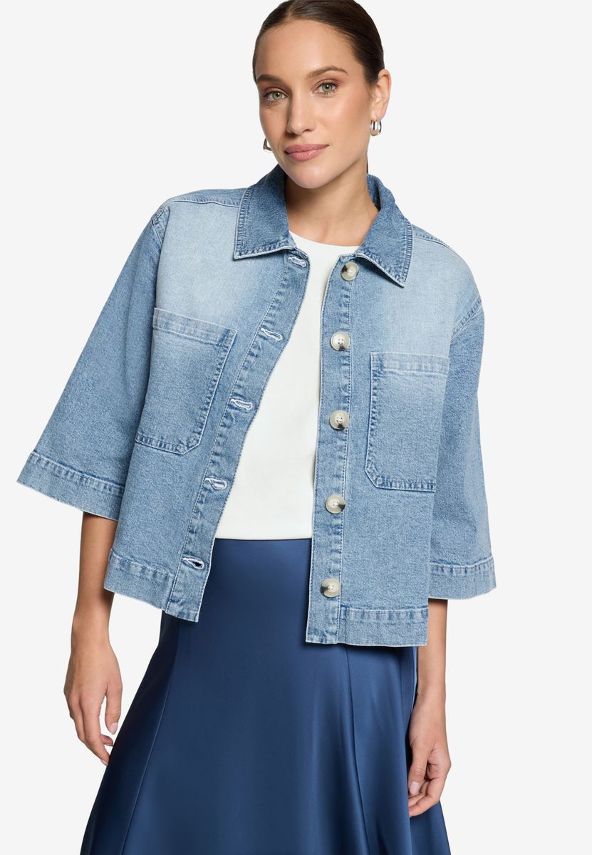 Blazerjacke Kurz 1/1 Arm