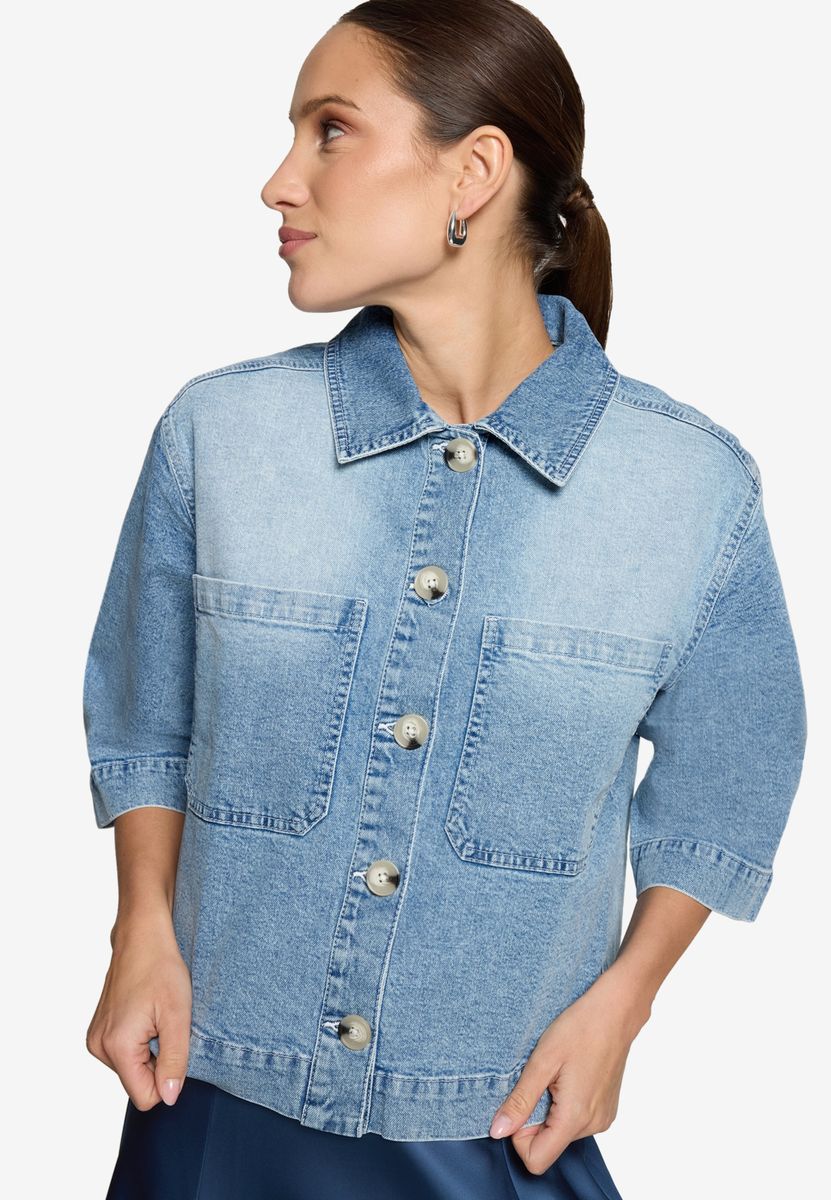 Blazerjacke Kurz 1/1 Arm