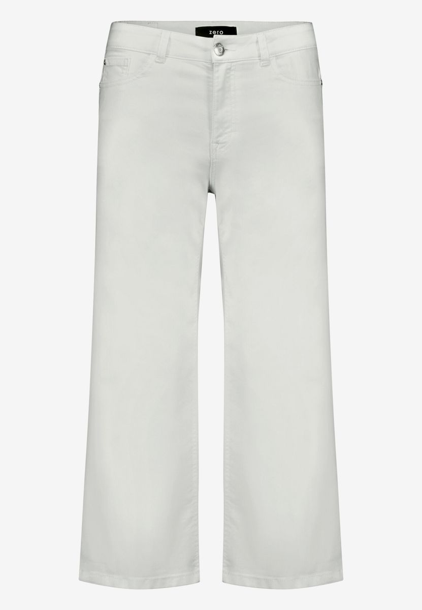 Basic-Jeans mit geradem Bein