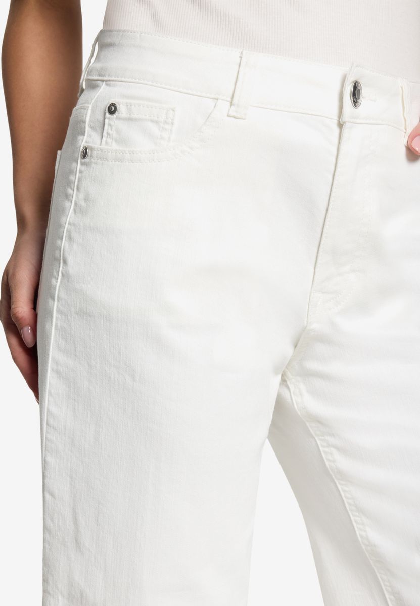 Basic-Jeans mit geradem Bein