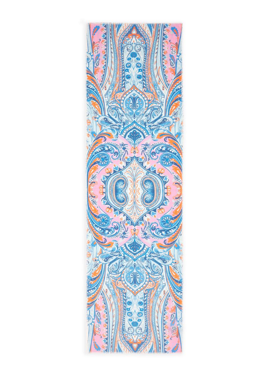 Schal aus Baumwolle mit Paisley-Muster