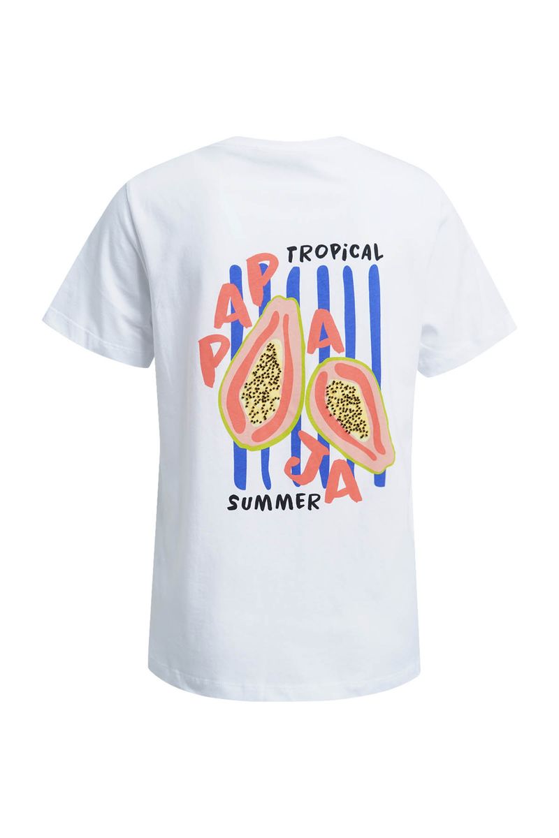 REGULAR T-SHIRT PRINT MIX
