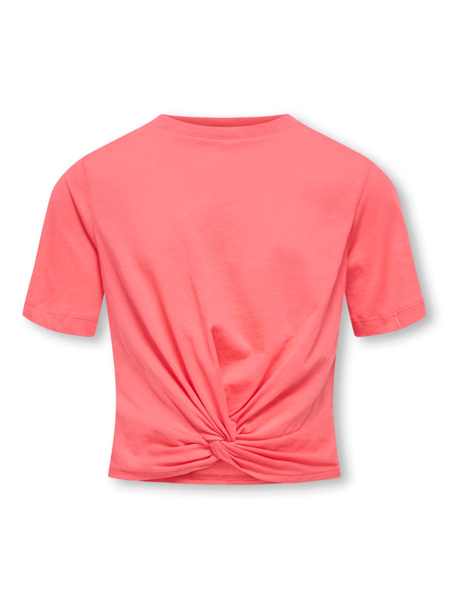 KOGREX S/S KNOT TOP JRS