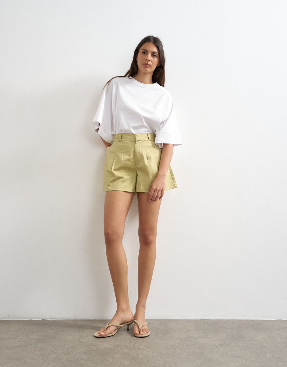 TSEVA A-LINE SHORTS