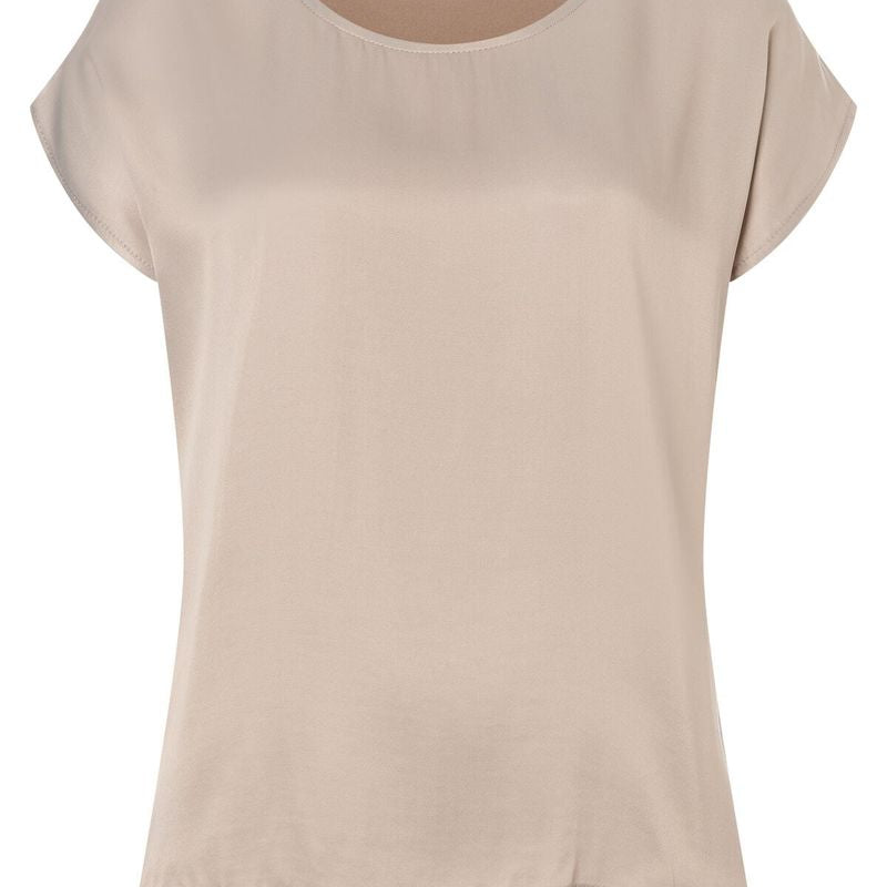 Shirt mit Satinfront