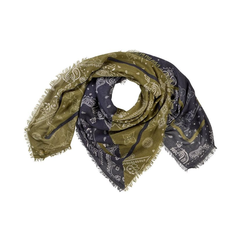 Schal mit Allover Print