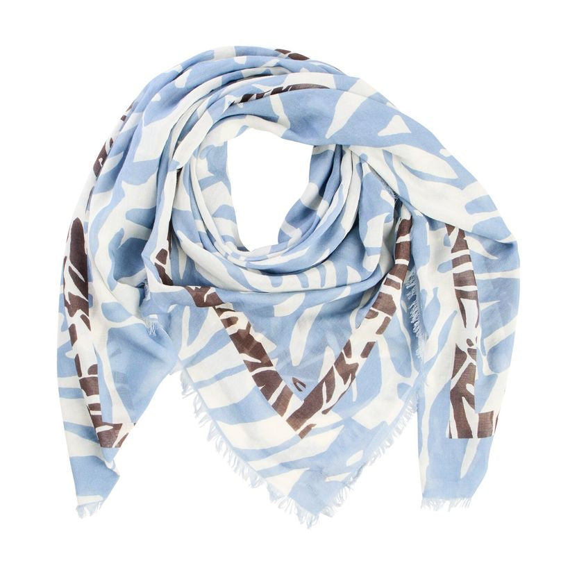 Schal mit Allover Print