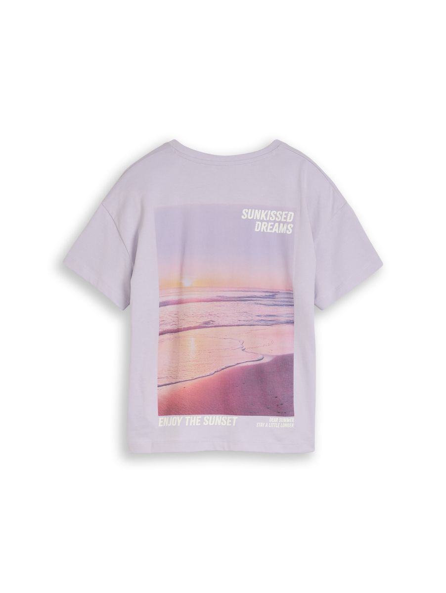 oversize printed T-shirt