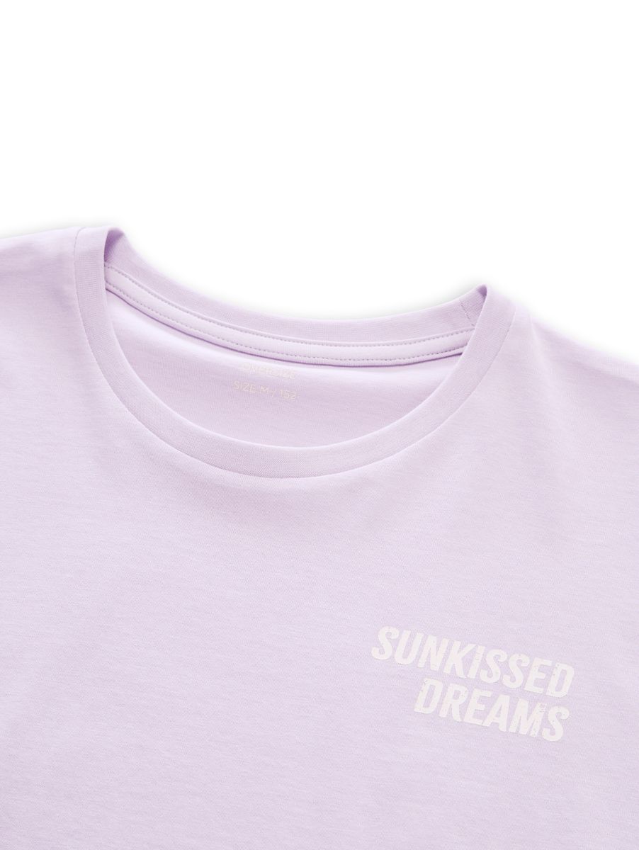 oversize printed T-shirt