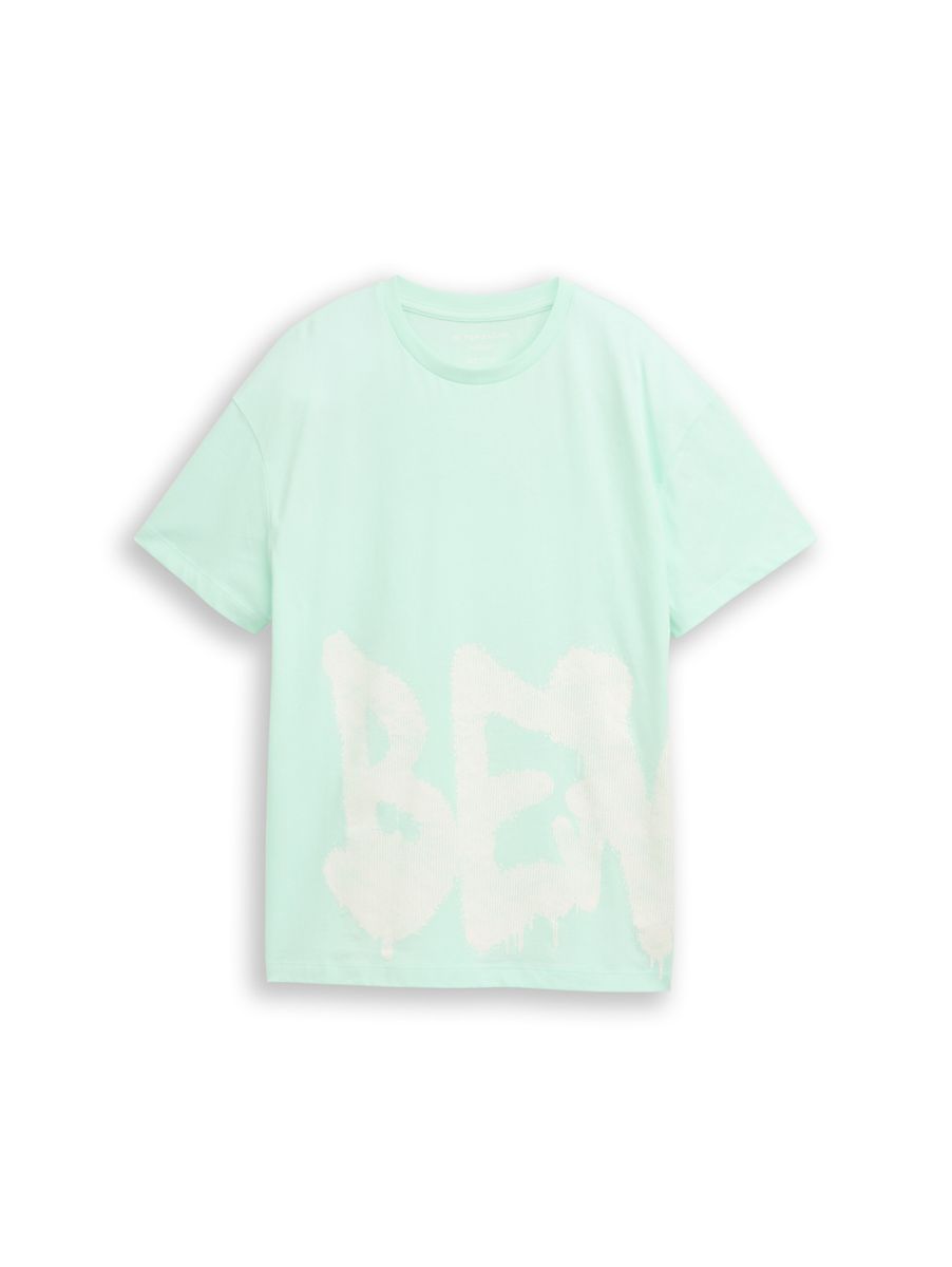 oversize printed T-shirt