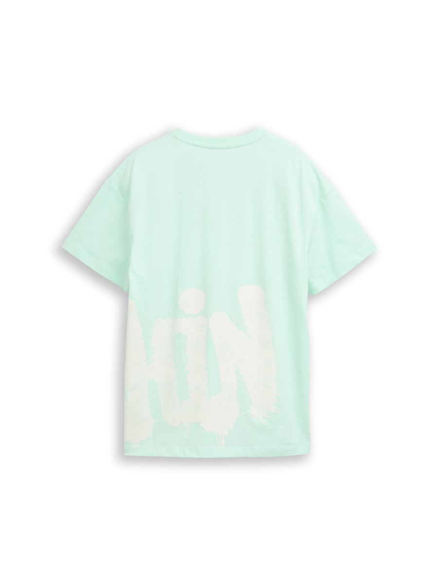 oversize printed T-shirt