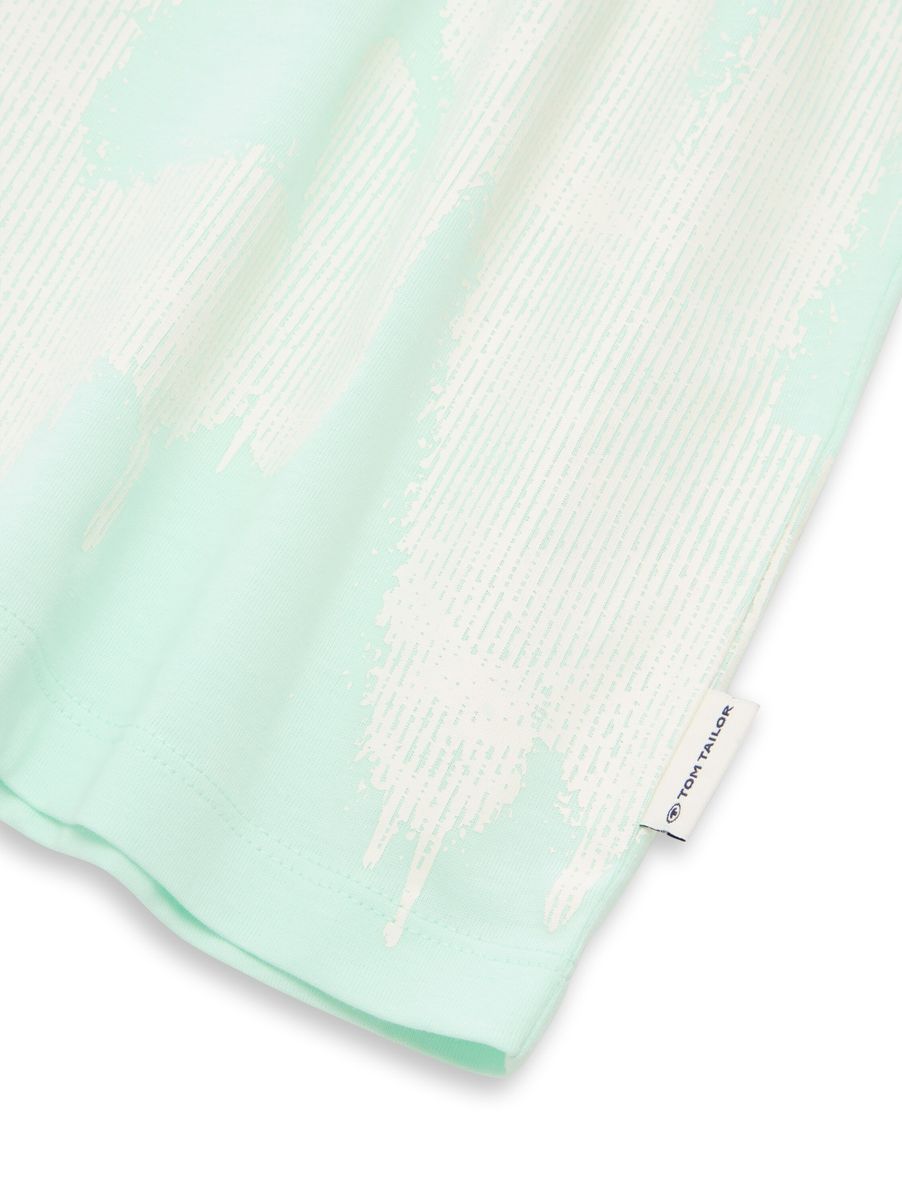 oversize printed T-shirt