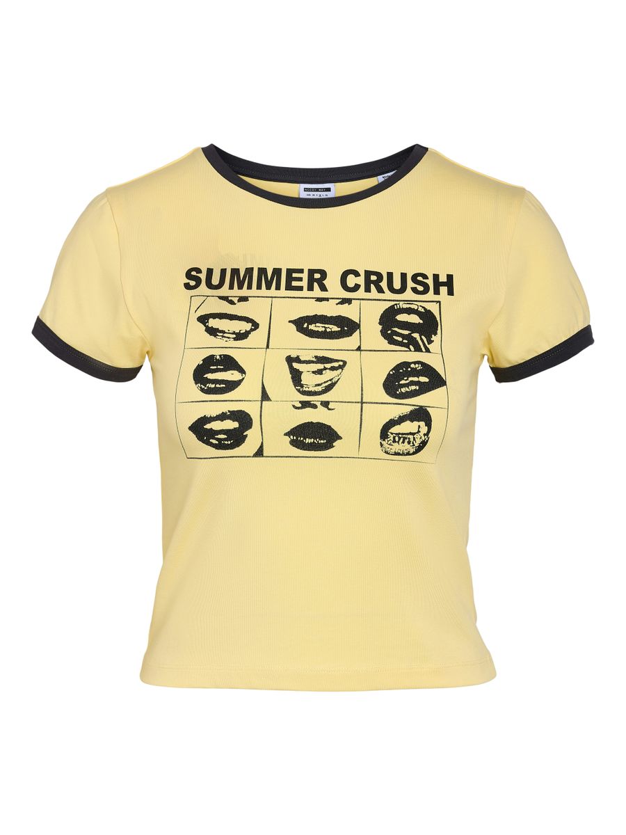 NMTWIN S/S CONTRAST BABY TEE
