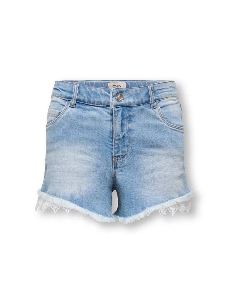 KOGROBYN REG LACE SHORTS DNM QYT