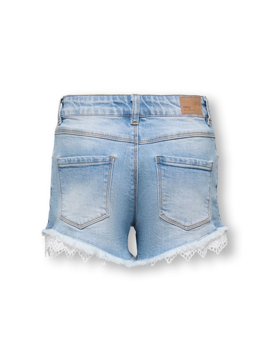 KOGROBYN REG LACE SHORTS DNM QYT
