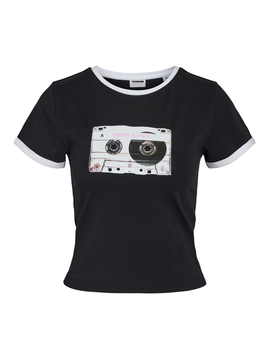 NMTWIN S/S CONTRAST BABY TEE