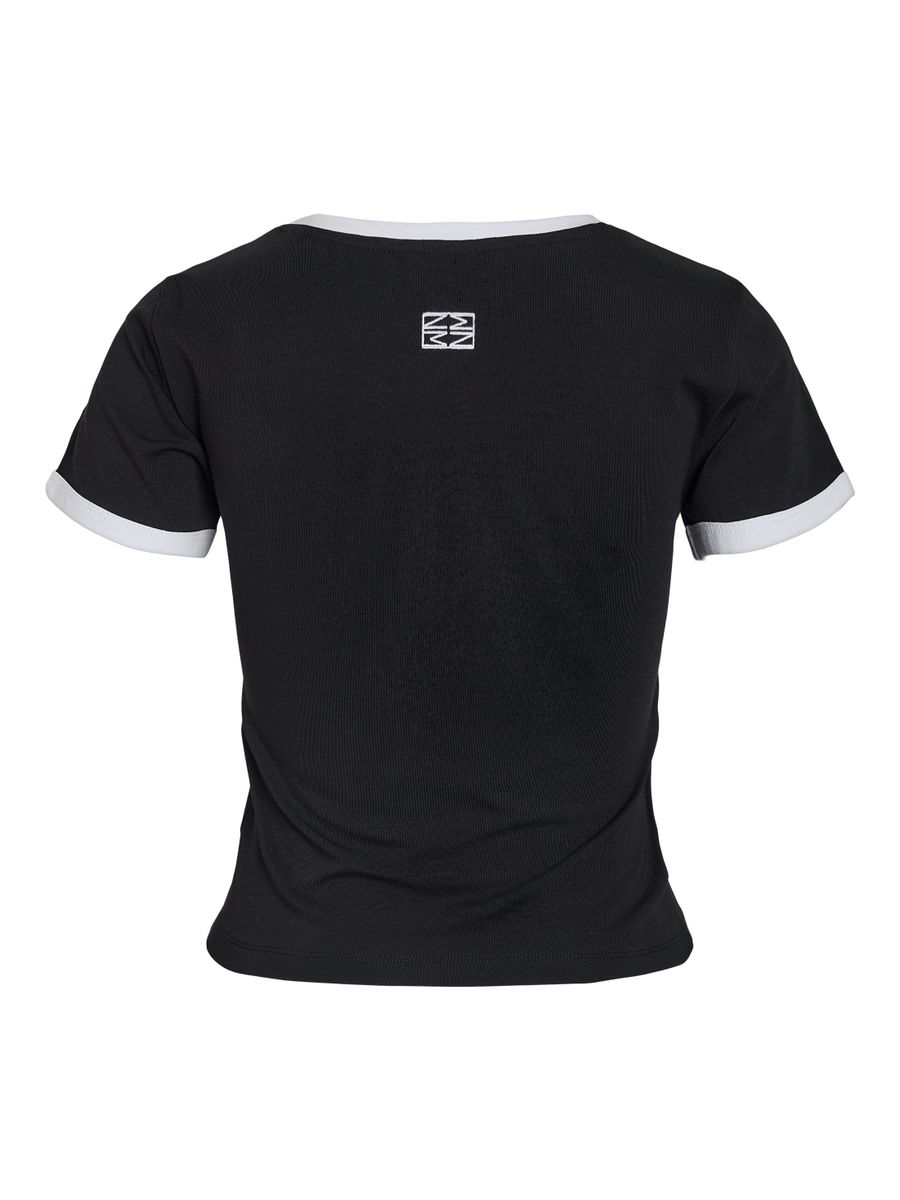 NMTWIN S/S CONTRAST BABY TEE