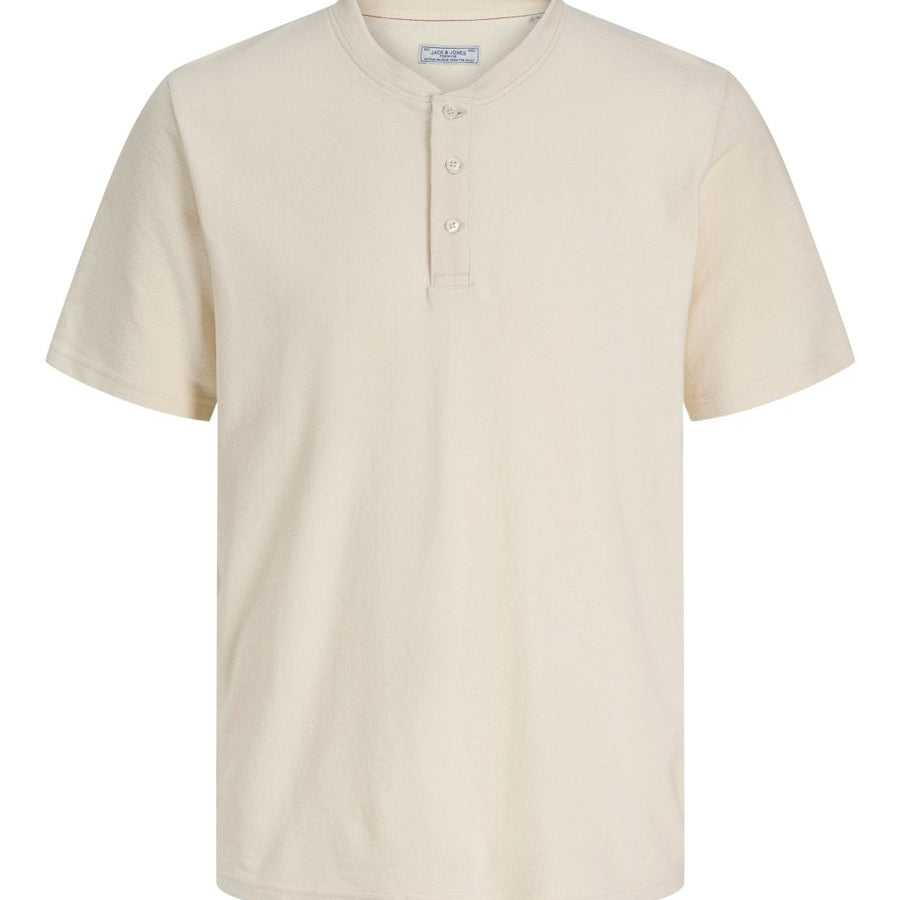 JPRBLULUCAS HENLEY SS TEE